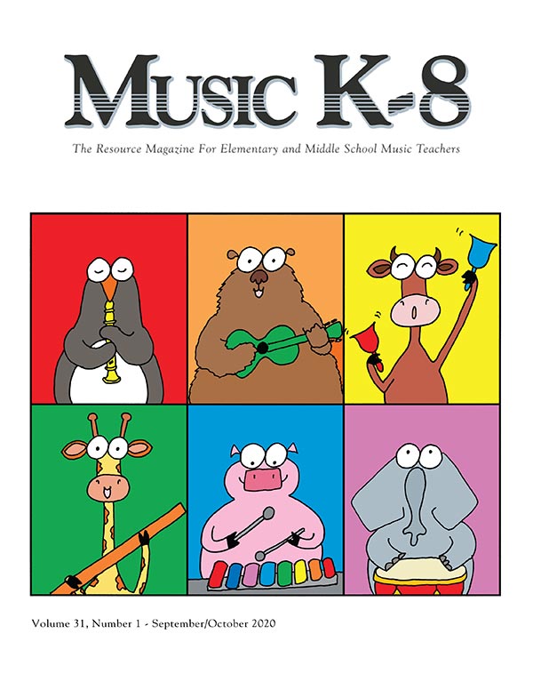 Music K-8, Vol. 31, No. 1