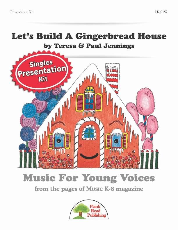 Let's Build A Gingerbread House - Presentation Kit