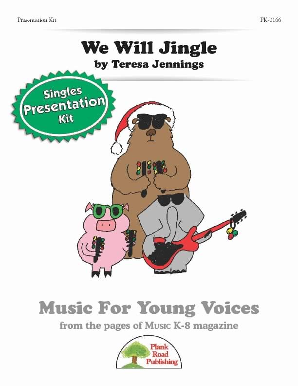 We Will Jingle - Presentation Kit