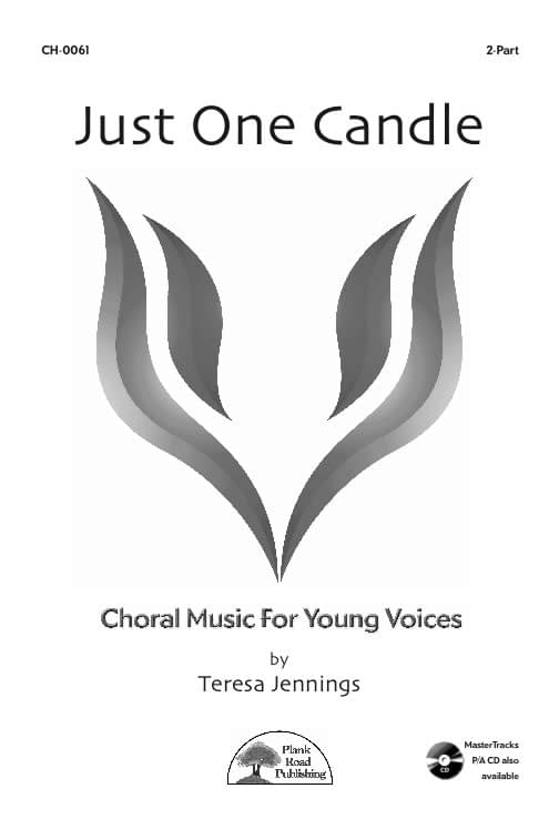 Just One Candle - Choral