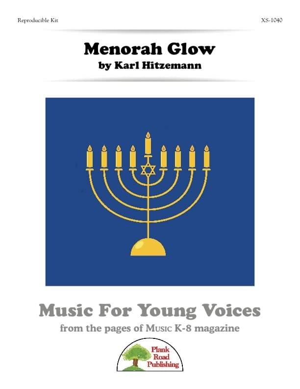 Menorah Glow