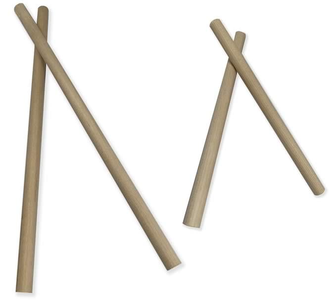 Natural Smooth Rhythm Sticks