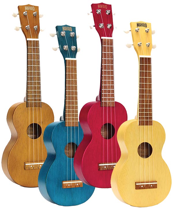 Mahalo (Kahiko Series) Ukuleles Mahalo (Kahiko Series) Ukuleles