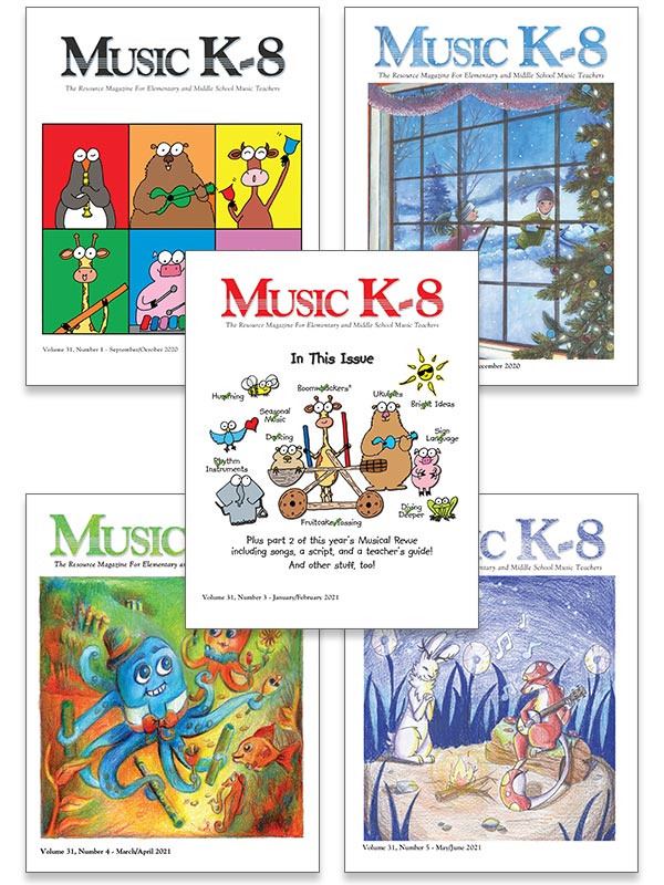 Music K-8 Vol. 31 Full Year (2020-21)