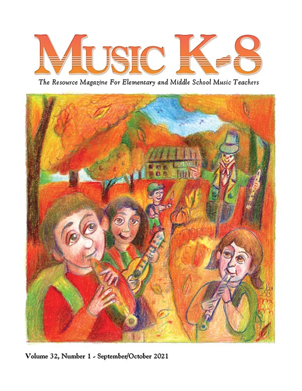 Music K-8, Vol. 32, No. 1