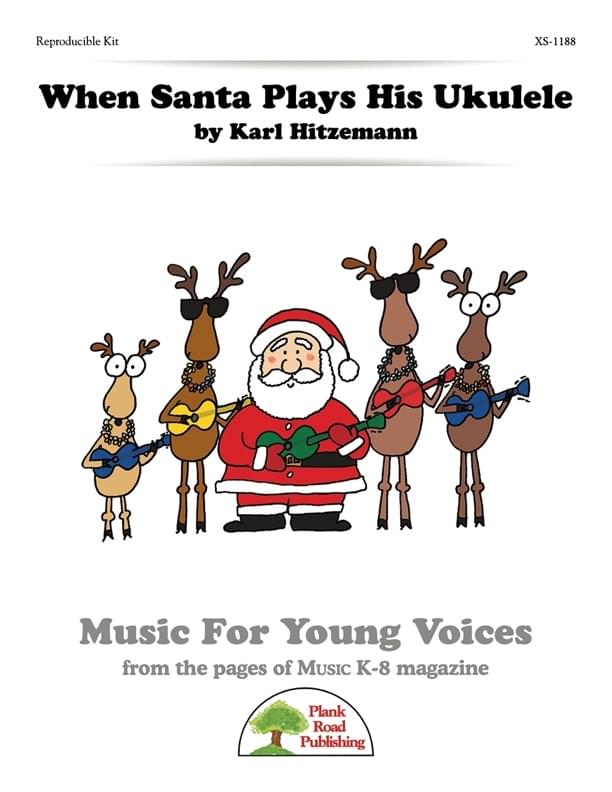 When Santa Plays His Ukulele