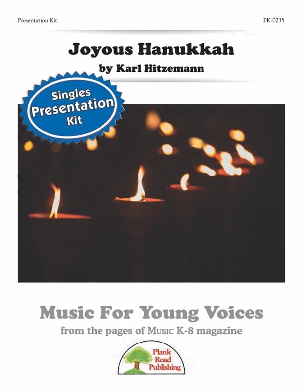 Joyous Hanukkah - Presentation Kit