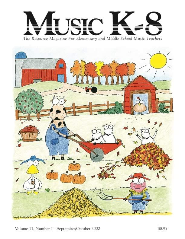 Music K-8, Vol. 11, No. 1