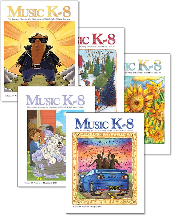 Music K-8, Vol. 33 (2022-23) - Subscription