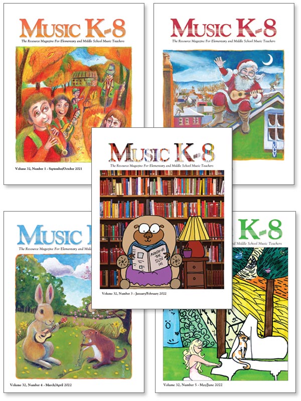 Music K-8 Vol. 32 Full Year (2021-22)