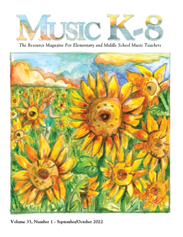 Music K-8, Vol. 33, No. 1