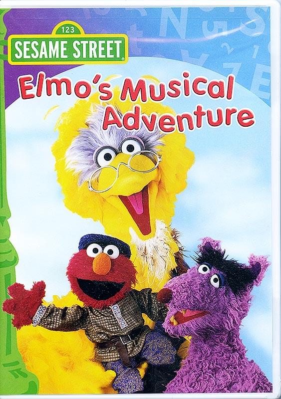 Sesame Street Elmo Musical