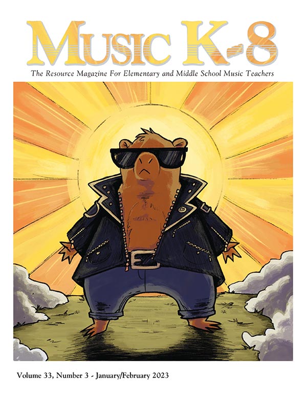 Current Issue Of Music K-8 Magazine