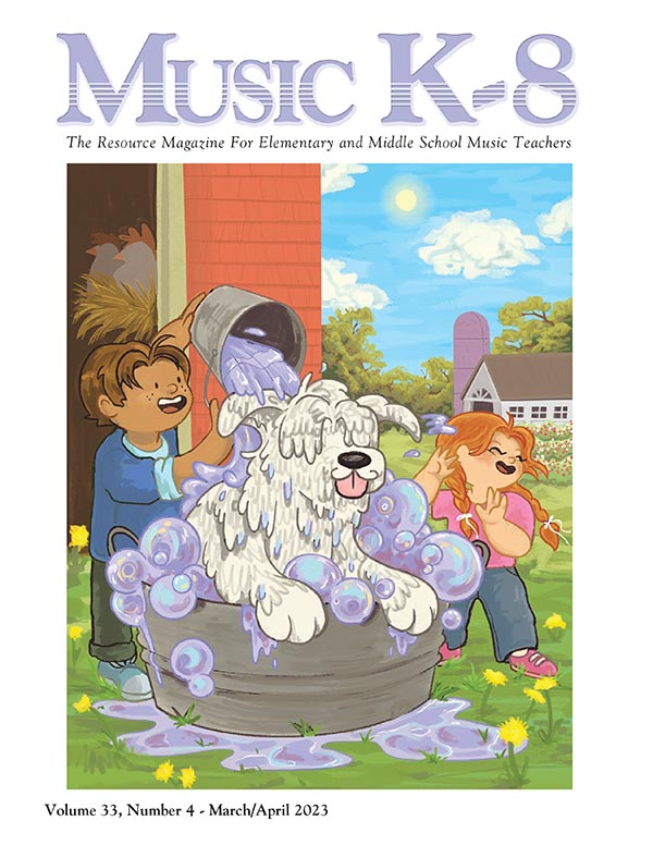 Music K-8 Cover Image