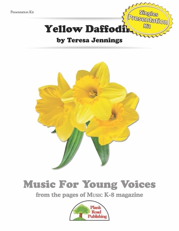 Yellow Daffodils - Presentation Kit