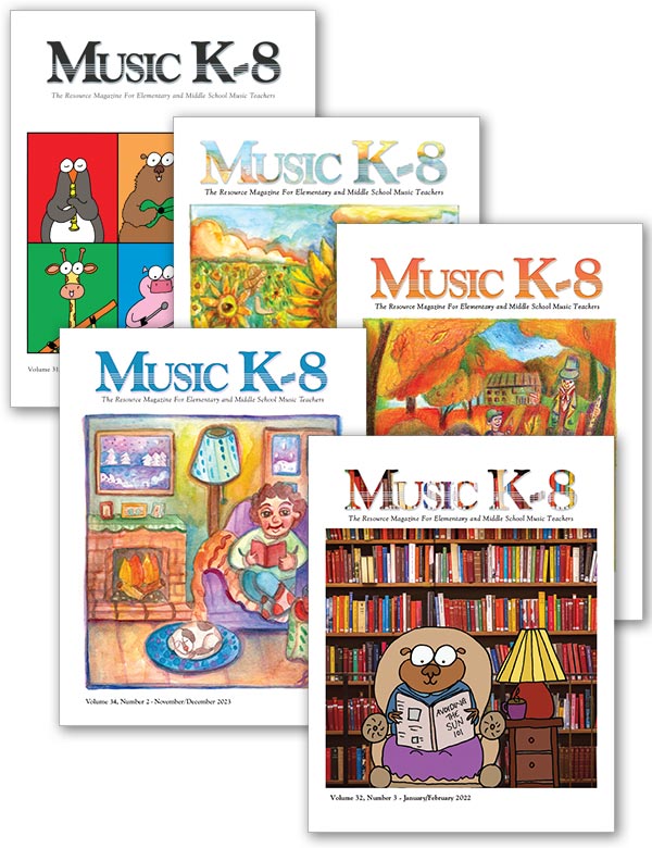 Product Detail Music K8, Vol. 35 (202425) Subscription