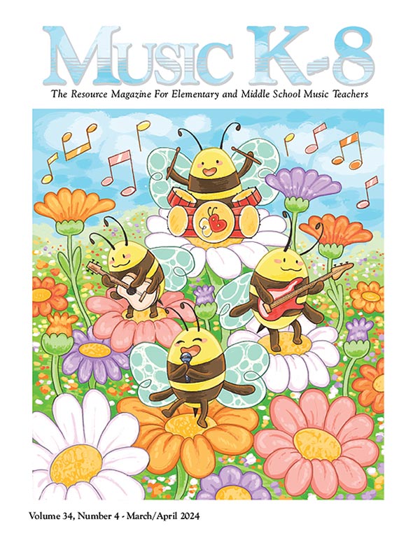 Current Issue Of Music K-8 Magazine