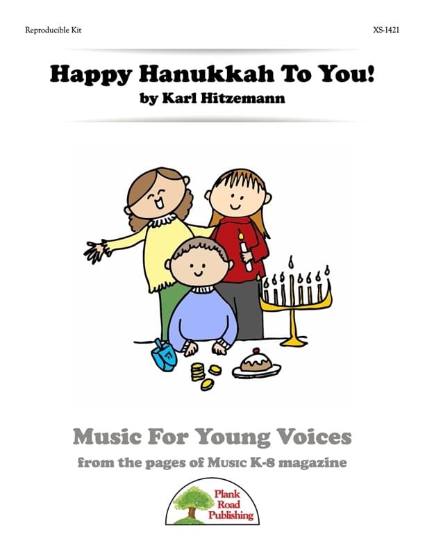 Happy Hanukkah To You!