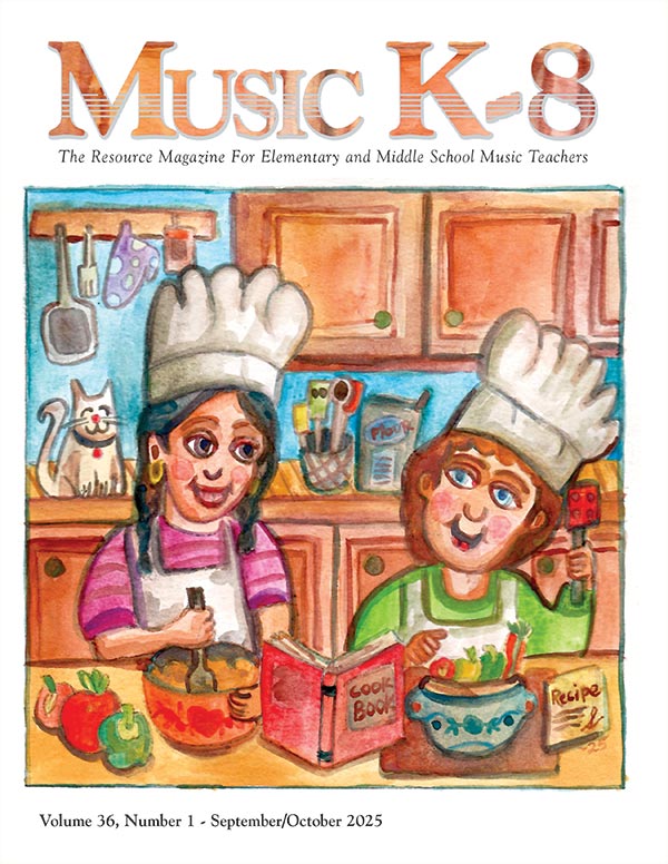 Current Issue Of Music K-8 Magazine