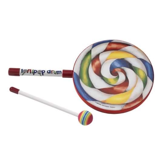 8" Lollipop Drum Mallet Music Rhythm Instruments Kids Baby Children Xmas Gift 