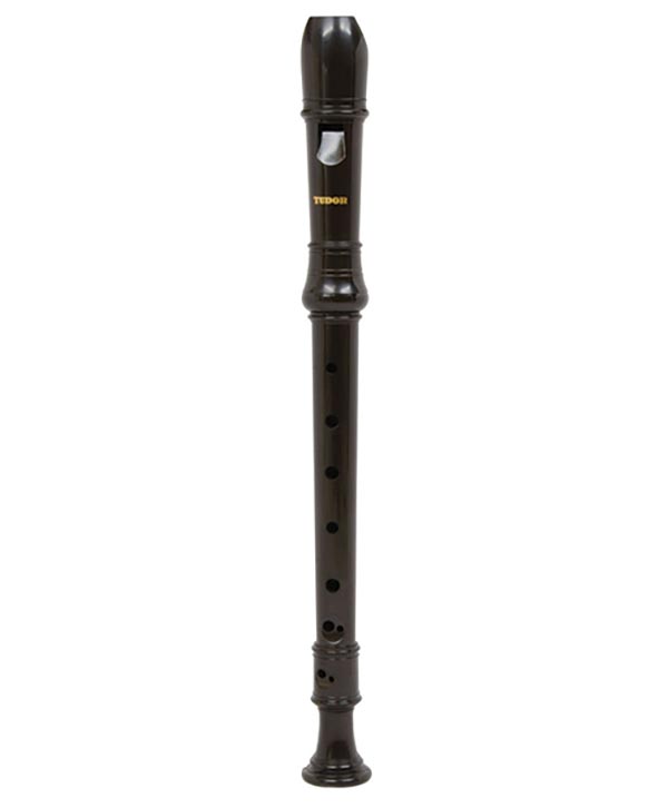 Tudor One-Piece Antimicrobial Soprano Recorder