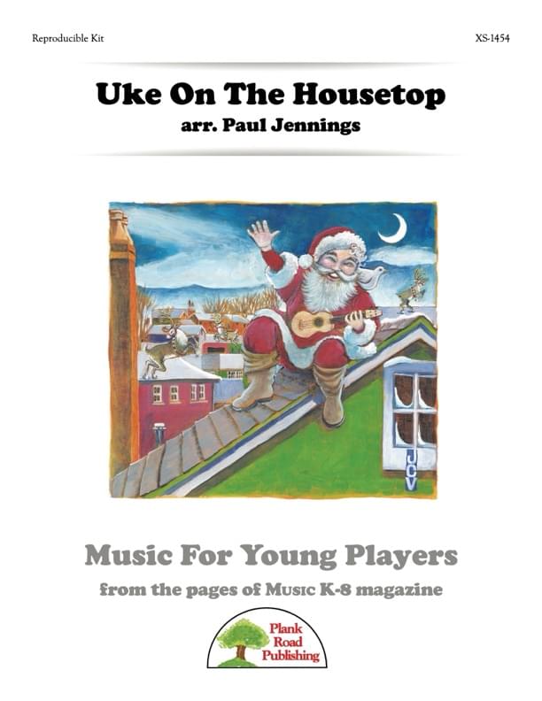 Uke On The Housetop