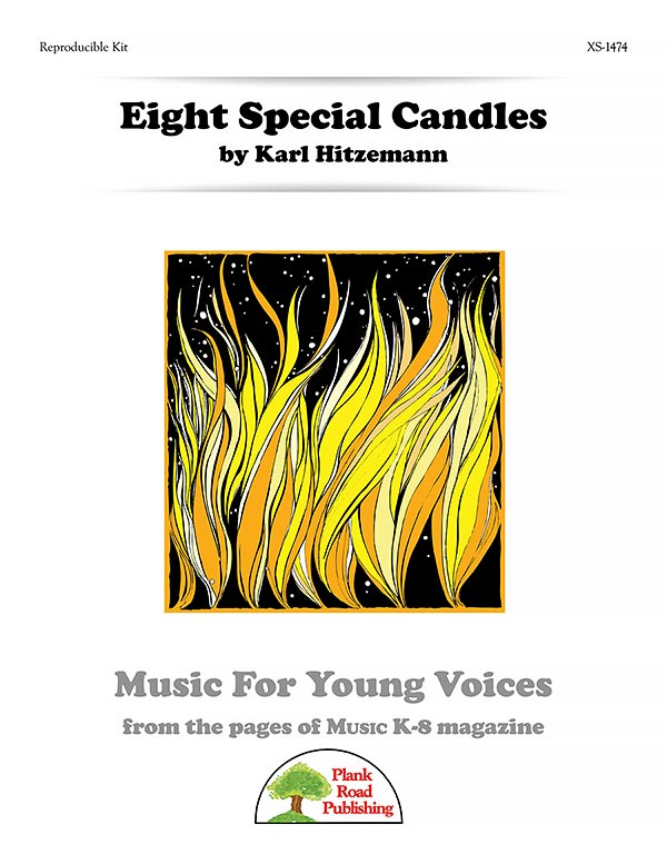 Eight Special Candles