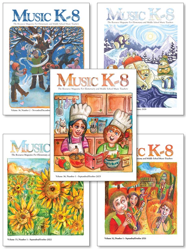 Music K-8, Vol. 37 (2026-27) - Subscription