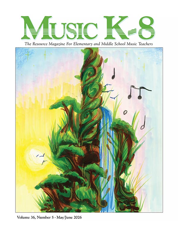 Current Issue Of Music K-8 Magazine