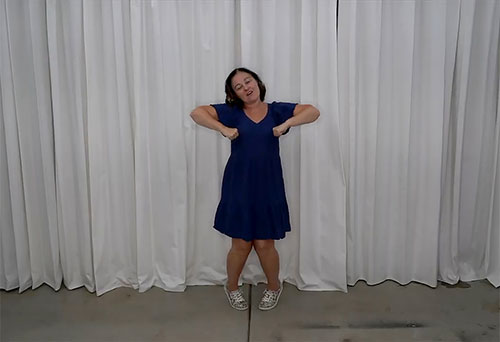 Side By Side - Video With Movement Ideas