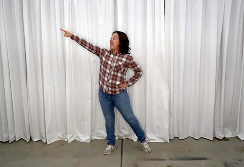 Let's Take A Sleigh Ride - Video With Movement Ideas