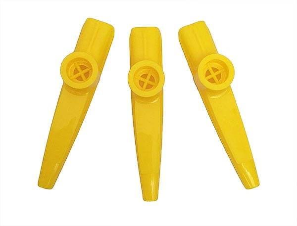Yellow Kazoos