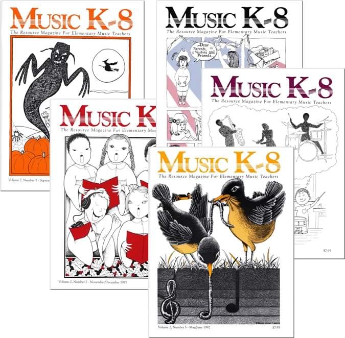 Music K-8 Vol. 2 Full Year (1991-92)