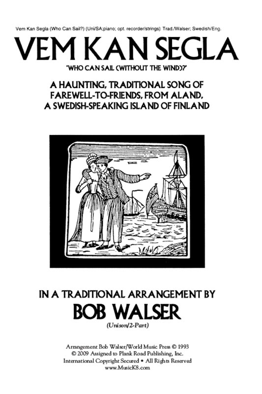Vem Kan Segla - Who Can Sail (Without The Wind) - Finland