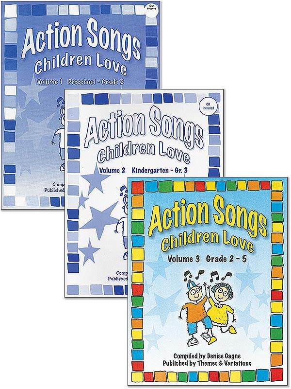 Action Songs Children Love