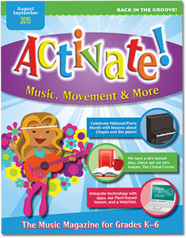 Activate! - Vol. 10, No. 1 (Aug/Sept 2015 - Welcome/Autumn)
