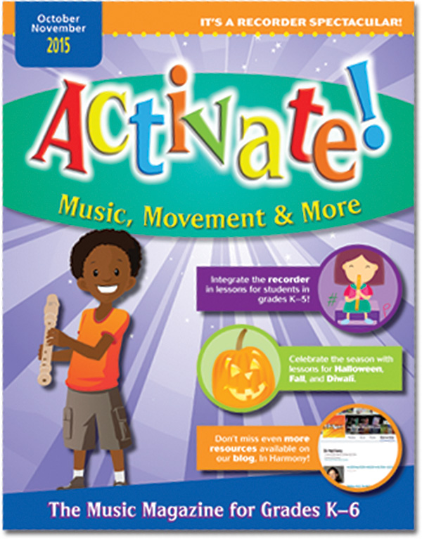 Activate! - Vol. 10, No. 2 (Oct/Nov 2015 - Halloween/Thanksgiving)