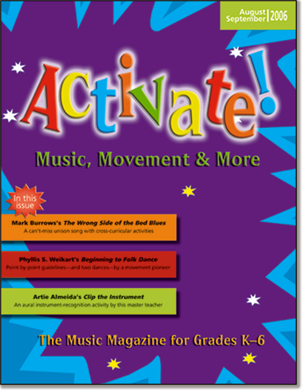 Activate! - Vol. 1, No. 1 (Aug/Sept 2006 - Welcome/Autumn)