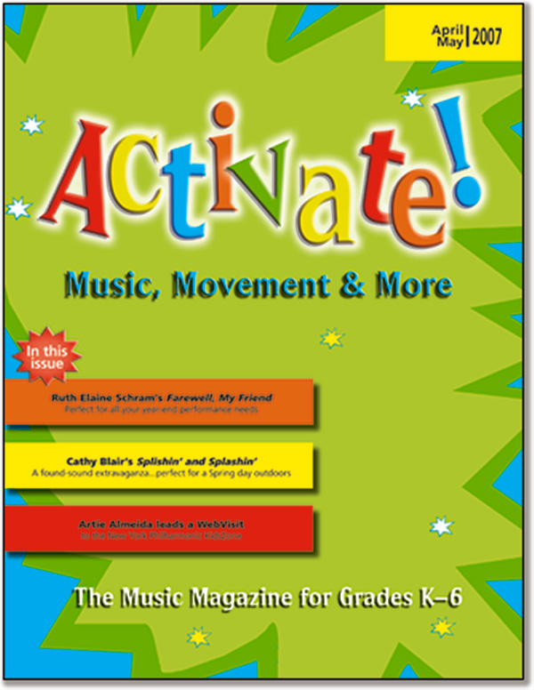 Activate! - Vol. 1, No. 5 (Apr/May 2007 - Farewell/Spring)