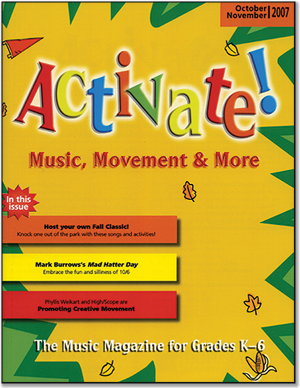 Activate! - Vol. 2, No. 2 (Oct/Nov 2007 - Halloween/Thanksgiving)