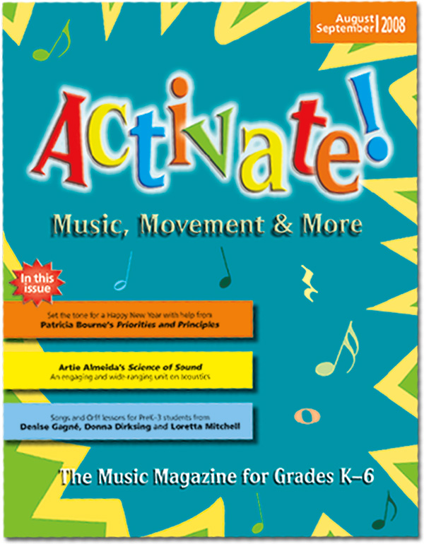 Activate! - Vol. 3, No. 1 (Aug/Sept 2008 - Welcome/Autumn)