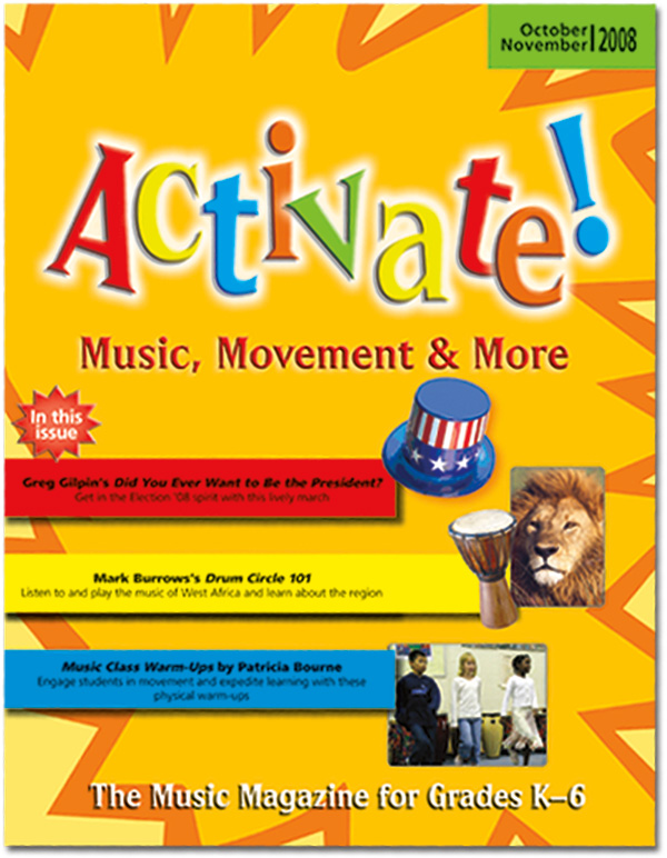 Activate! - Vol. 3, No. 2 (Oct/Nov 2008 - Halloween/Thanksgiving)