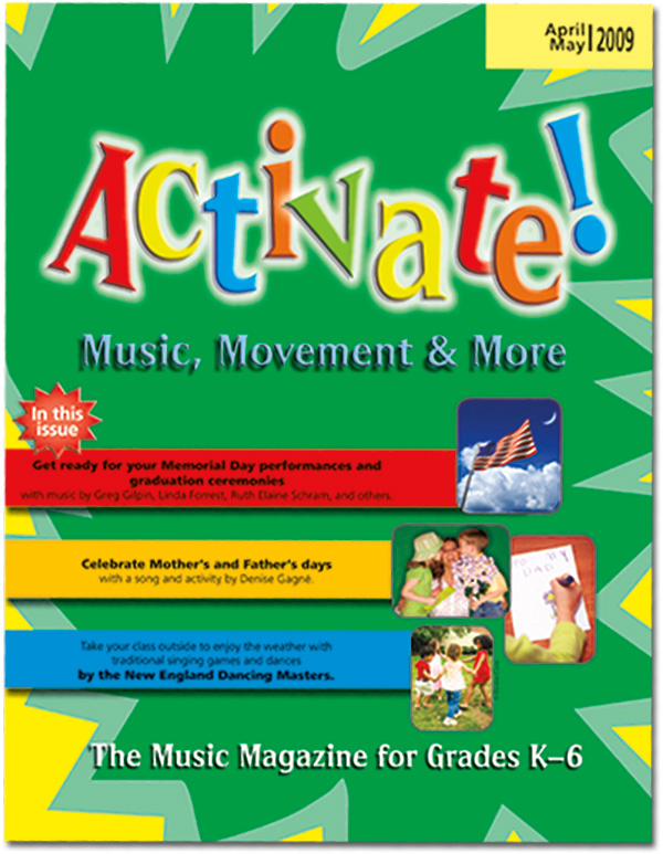 Activate! - Vol. 3, No. 5 (Apr/May 2009 - Farewell/Spring)
