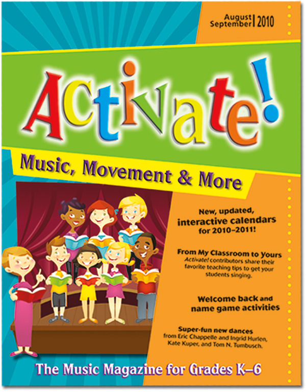 Activate! - Vol. 5, No. 1 (Aug/Sept 2010 - Welcome/Autumn)