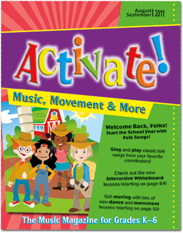 Activate! - Vol. 6, No. 1 (Aug/Sept 2011 - Welcome/Autumn)