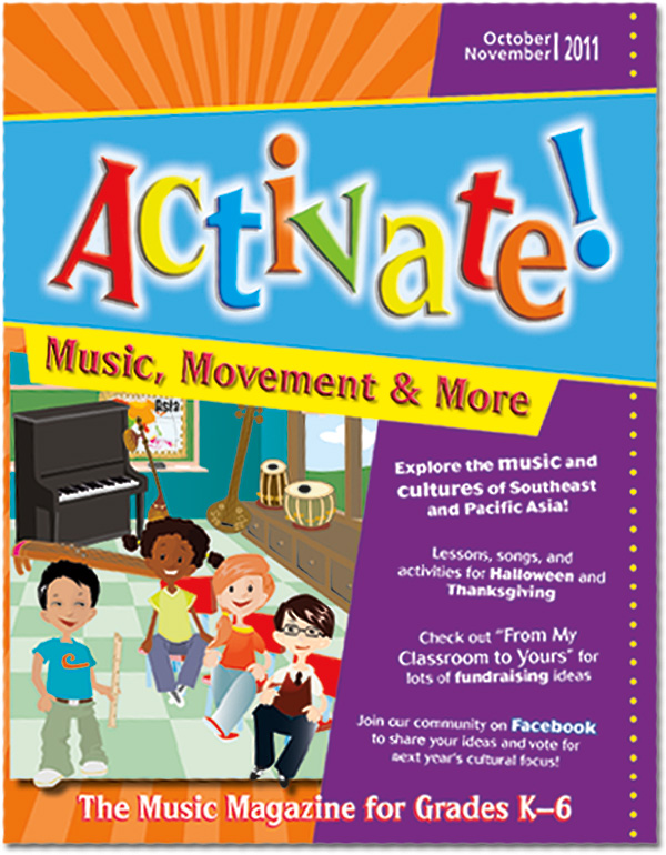 Activate! - Vol. 6, No. 2 (Oct/Nov 2011 - Halloween/Thanksgiving)