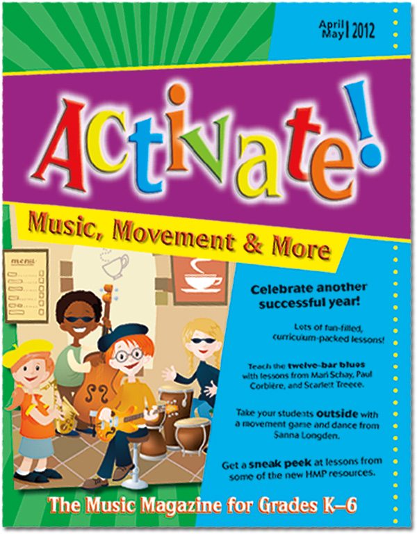 Activate! - Vol. 6, No. 5 (Apr/May 2012 - Farewell/Spring)