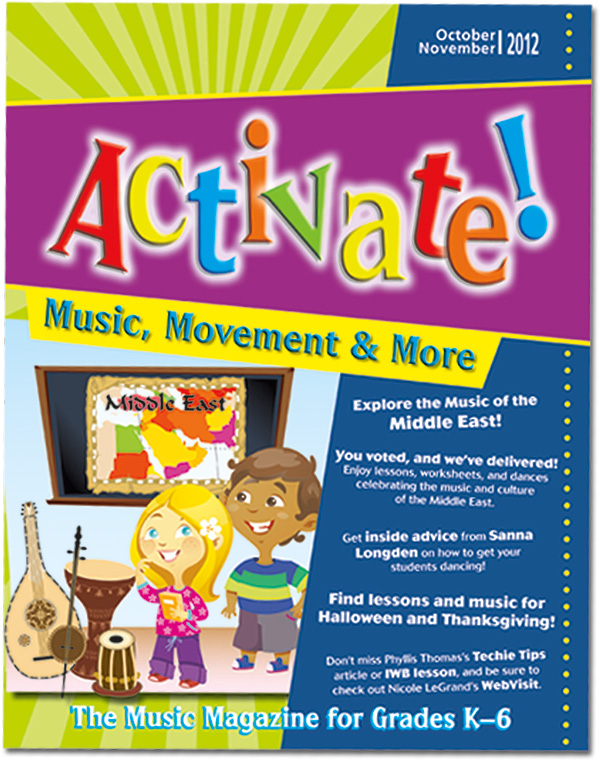 Activate! - Vol. 7, No. 2 (Oct/Nov 2012 - Halloween/Thanksgiving)