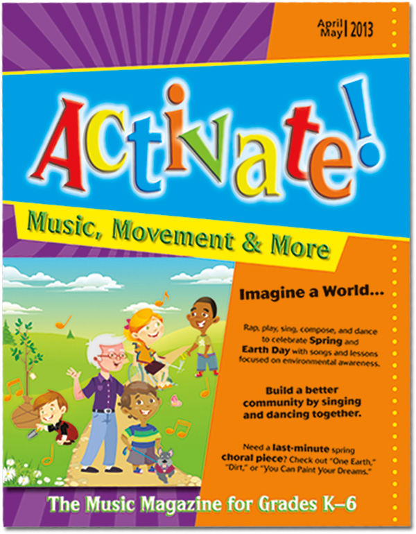 Activate! - Vol. 7, No. 5 (Apr/May 2013 - Farewell/Spring)