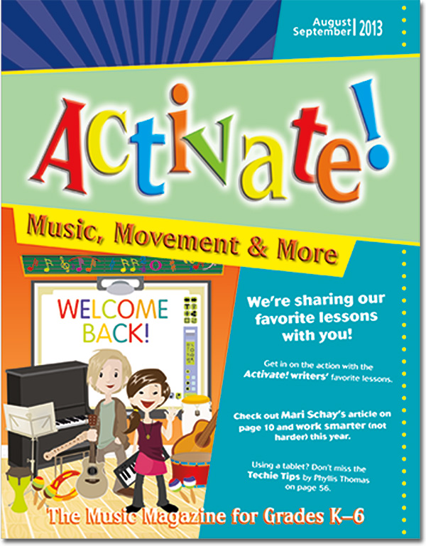 Activate! - Vol. 8, No. 1 (Aug/Sept 2013 - Welcome/Autumn)